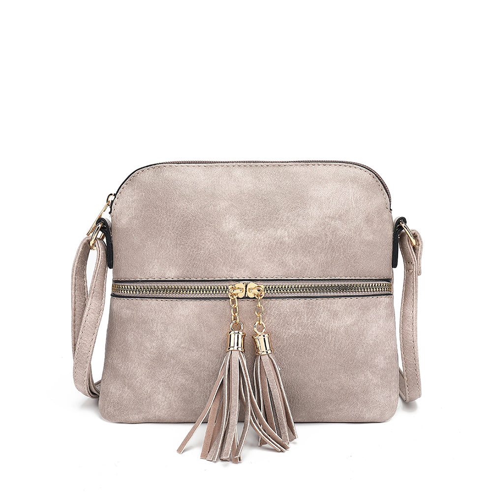 Pancake Dome Crossbody