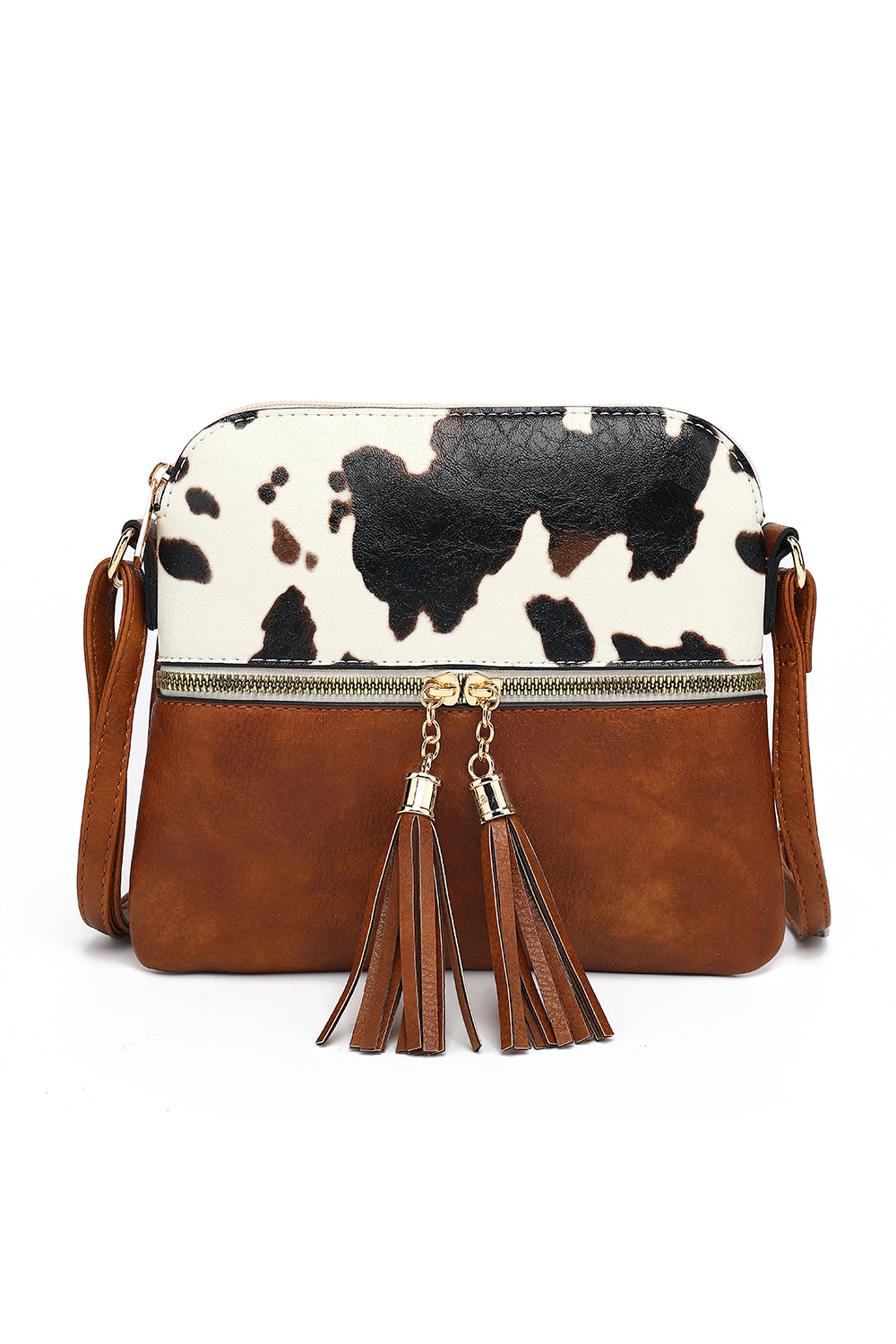 Pancake Dome Crossbody