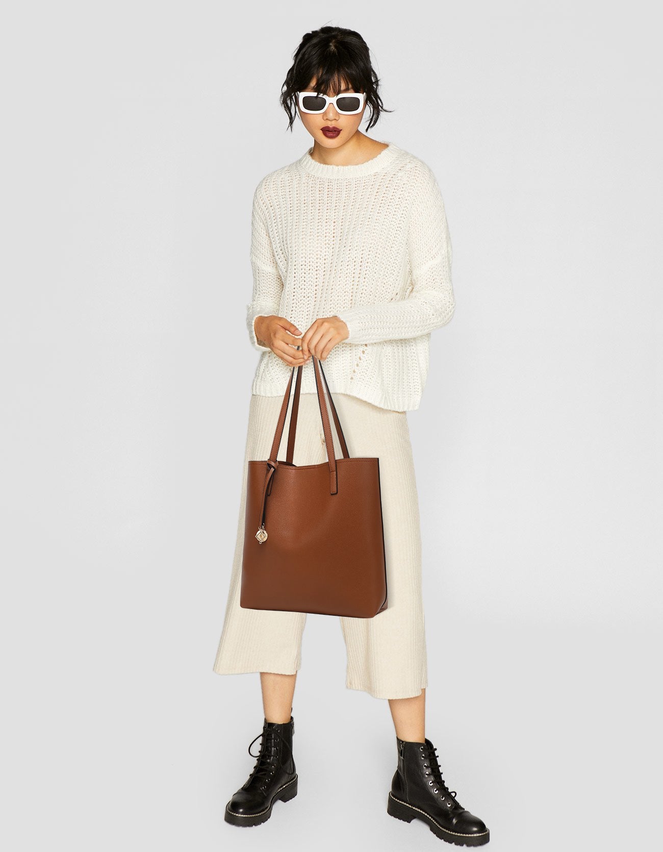N/S Double Handle Tote