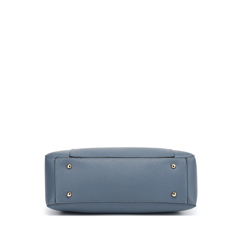 Double Handle Shopper With Front Slip Pocket