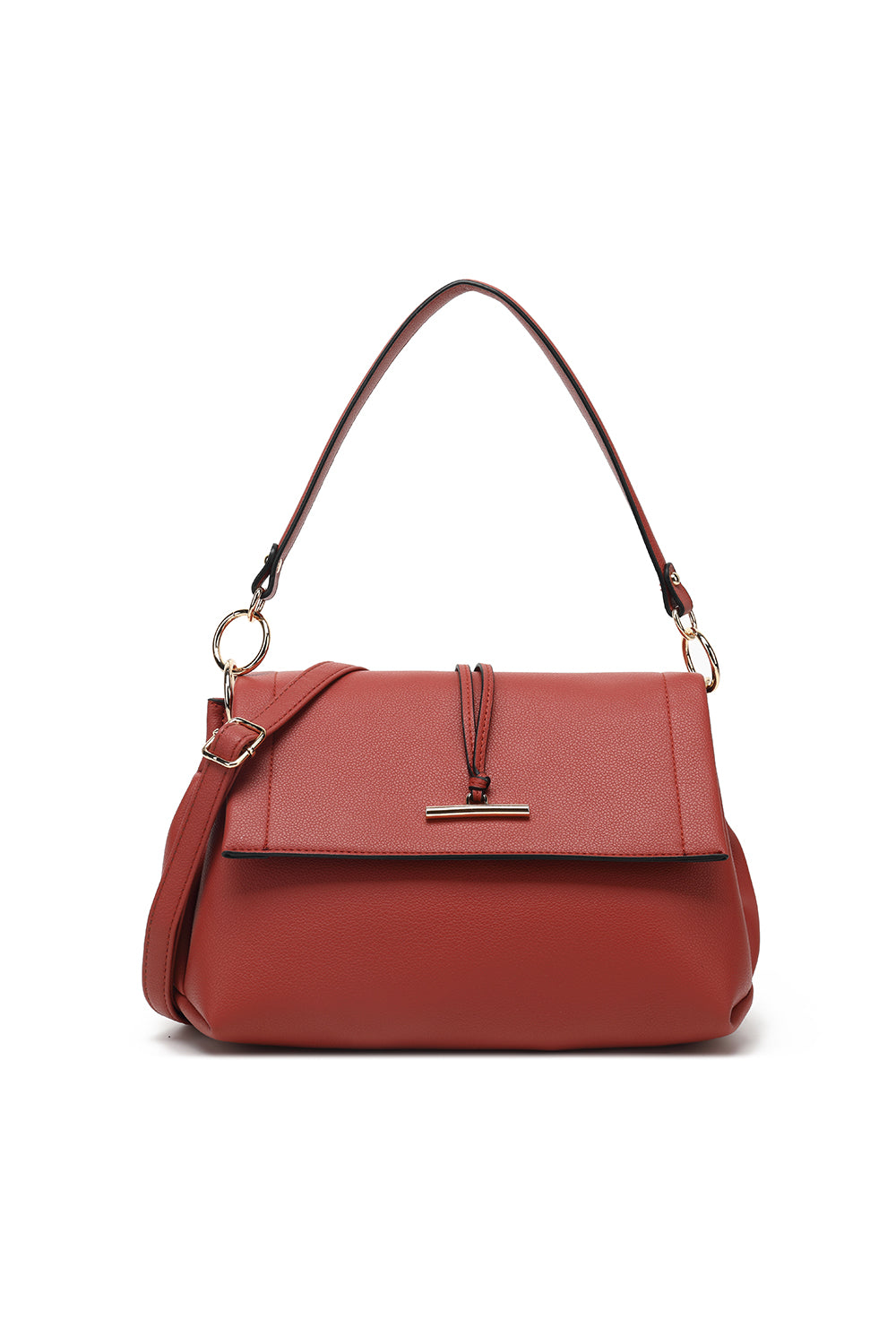 E/W Crossbody with Chain Hobo