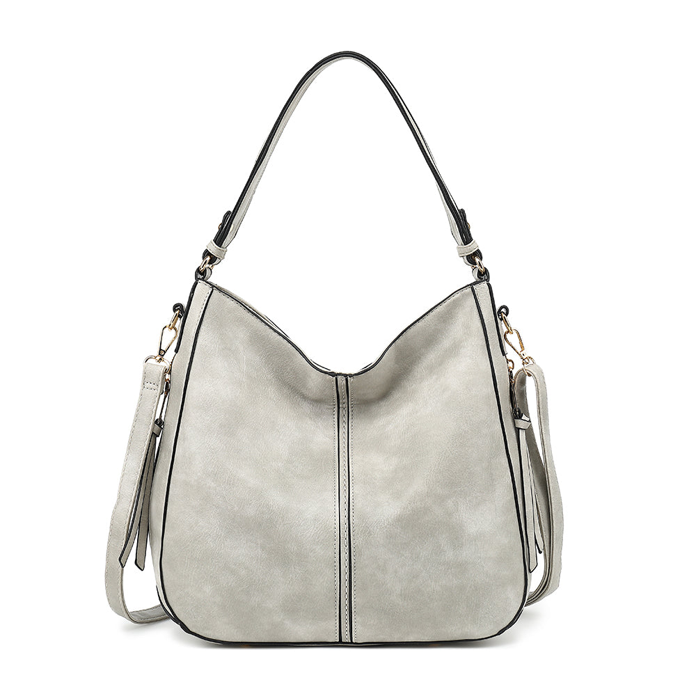 Large Slouchy Hobo w/ Detachable Shoulder Strap