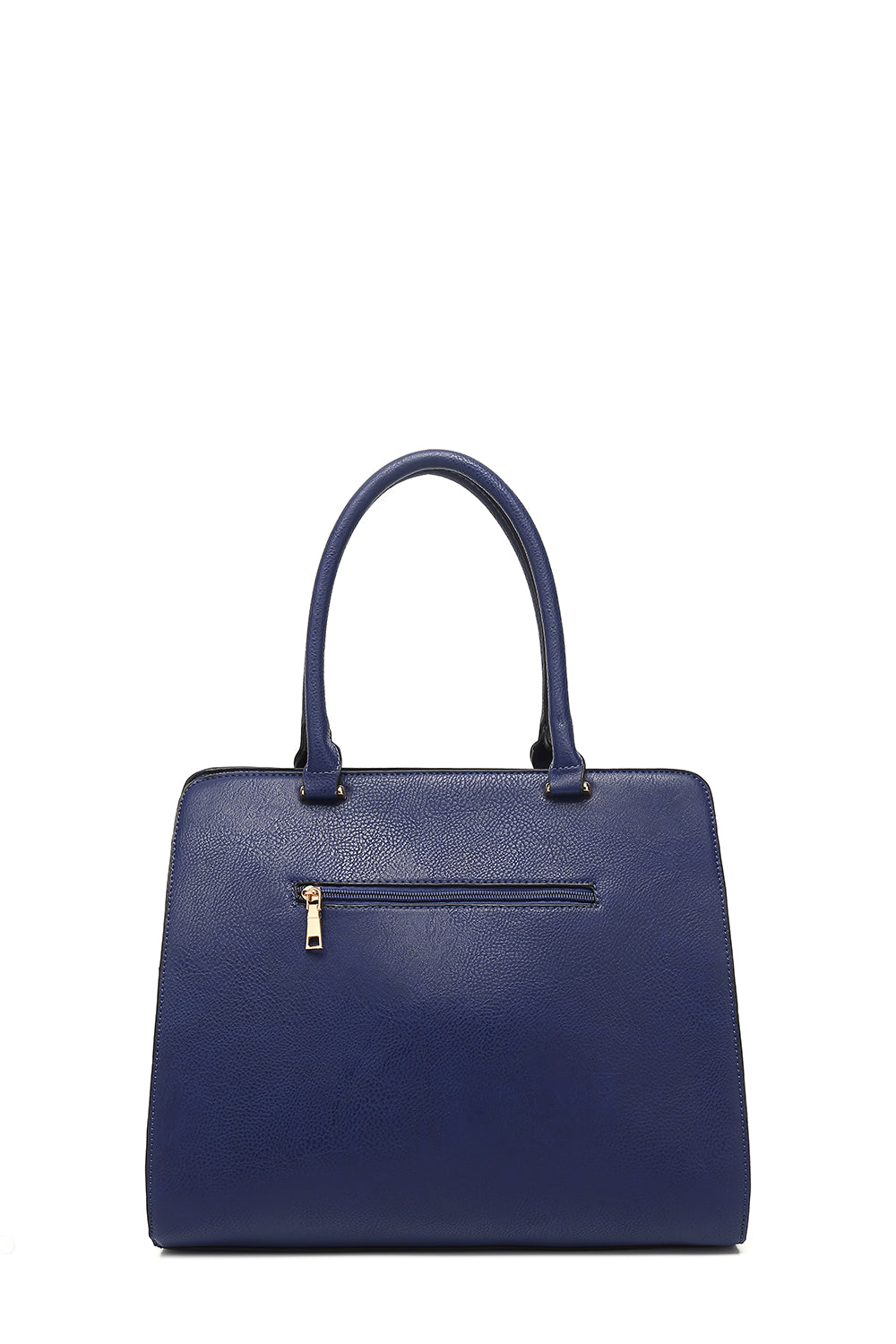 Structured Double Handle Tote 9521
