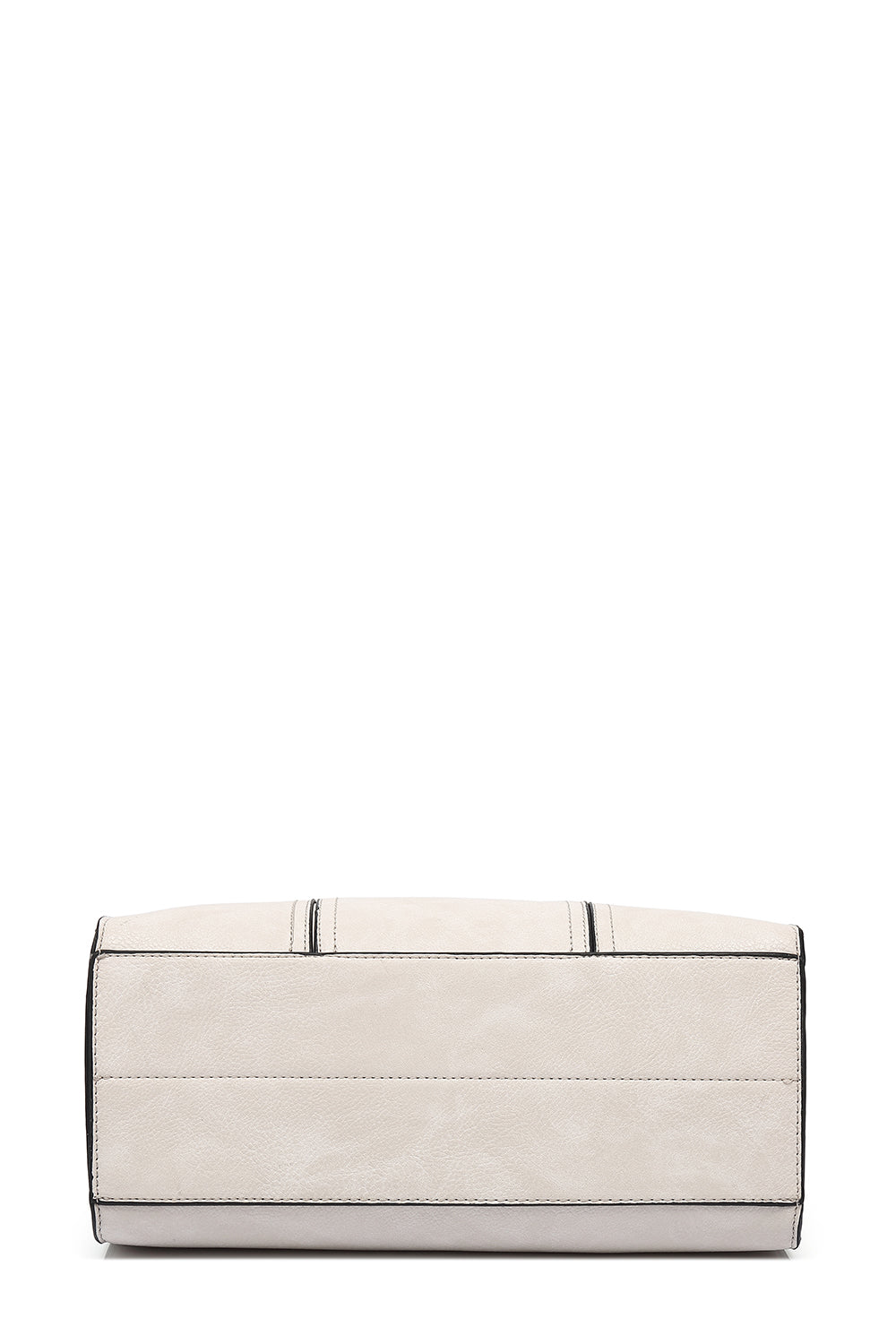 Structured Double Handle Tote 9525
