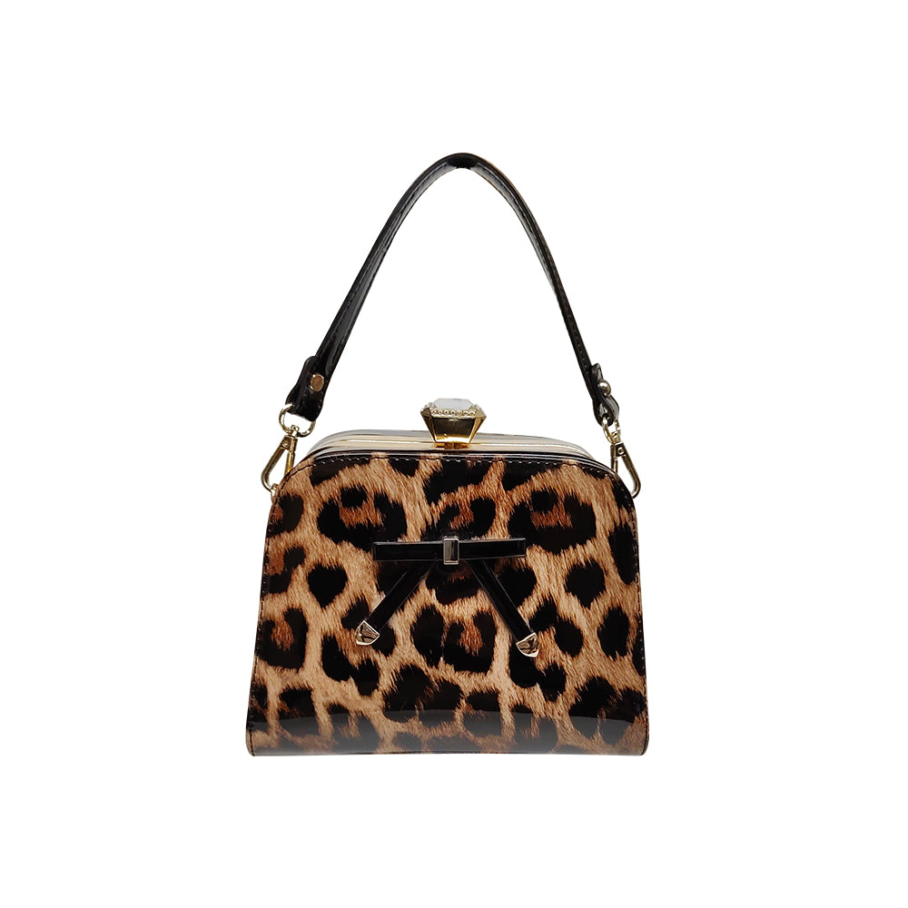 Small Patent Leather Handbag