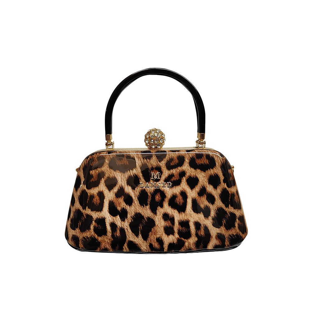 Medium Patent Leather Handbag