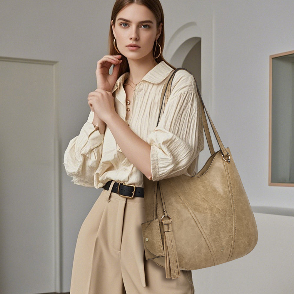 SLOUCHY N/S HOBO WITH HANGOFF 25271