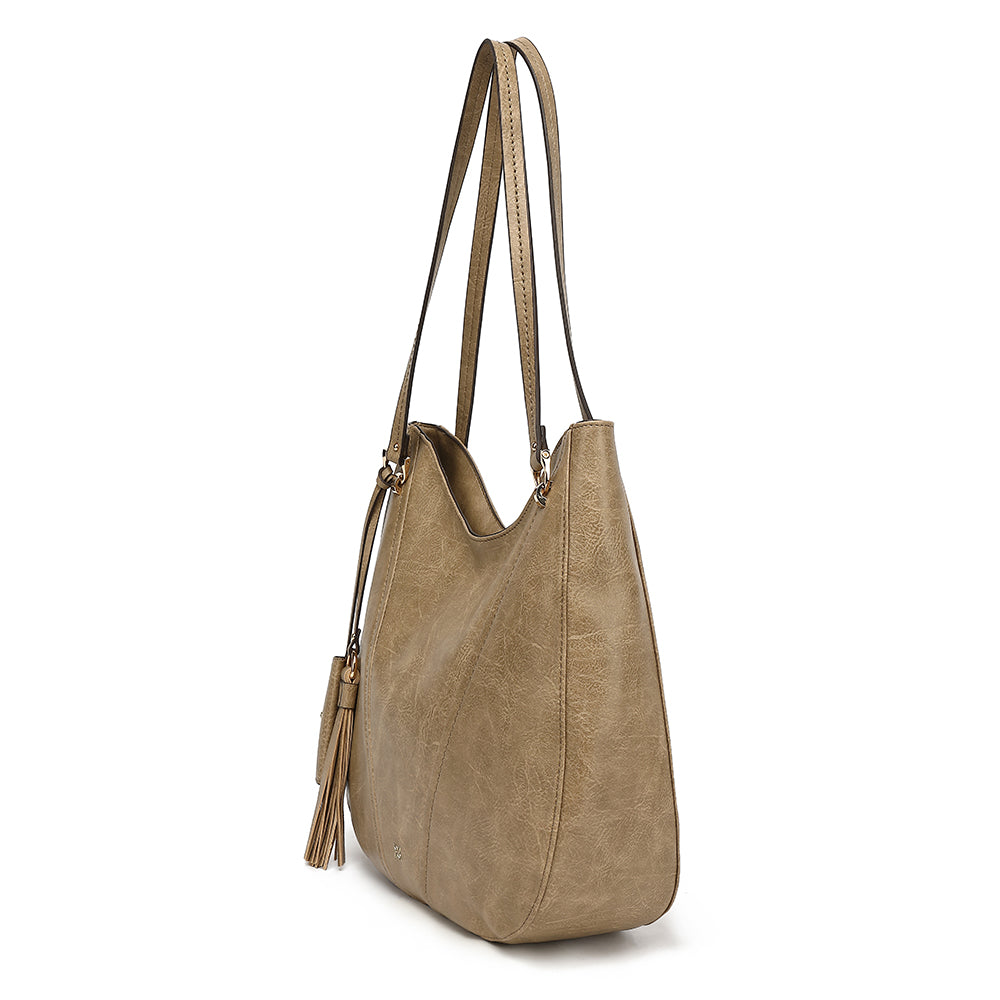 SLOUCHY N/S HOBO WITH HANGOFF 25271
