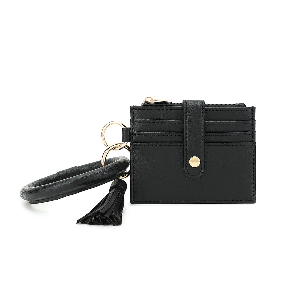 Wristband Bracelet Keychain Pocket Credit Card Holder 11442