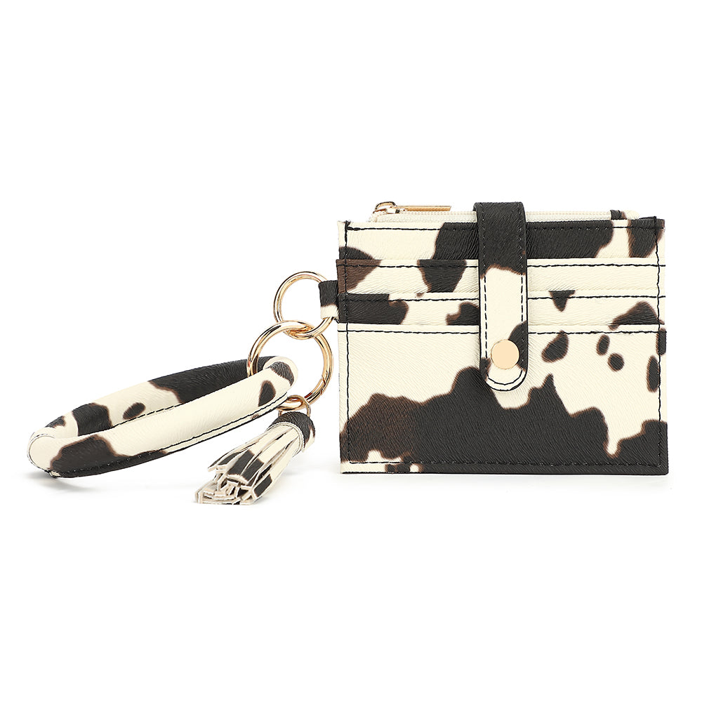 Wristband Bracelet Keychain Pocket Credit Card Holder 11442