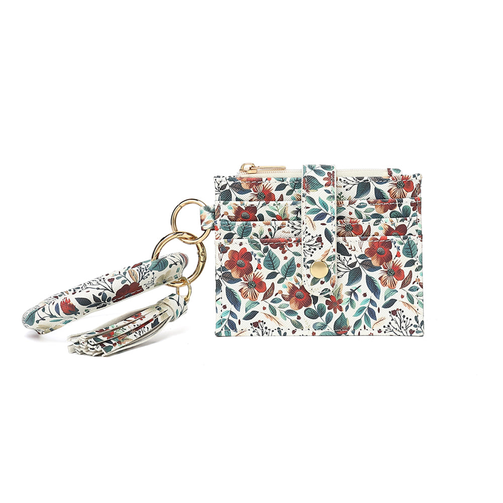Wristband Bracelet Keychain Pocket Credit Card Holder 11442