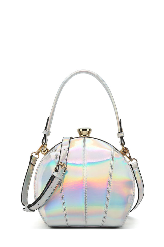 STRIPE SATCHEL