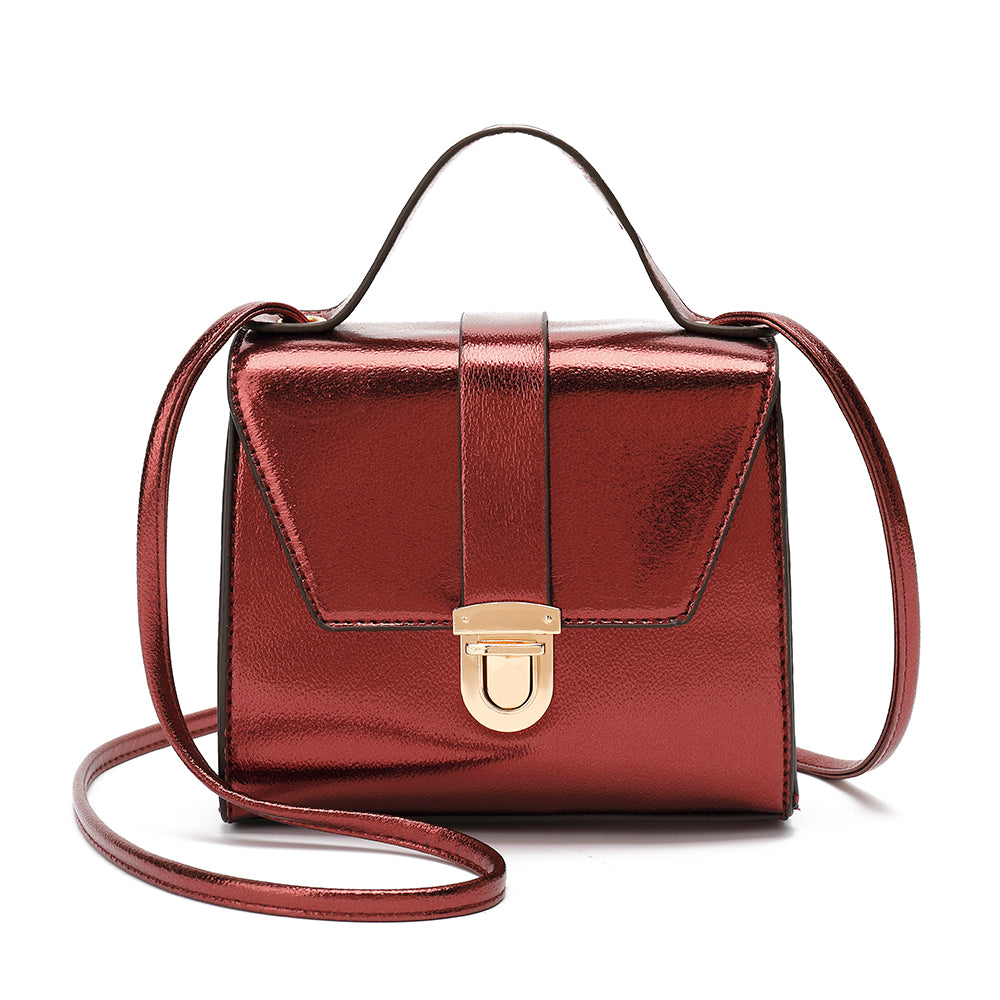 Small Crossbody with Top Handle 21048