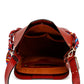 Hobo with Acrylic Chain and Scarf Detail 21571