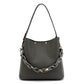 Hobo with Acrylic Chain and Scarf Detail 21571