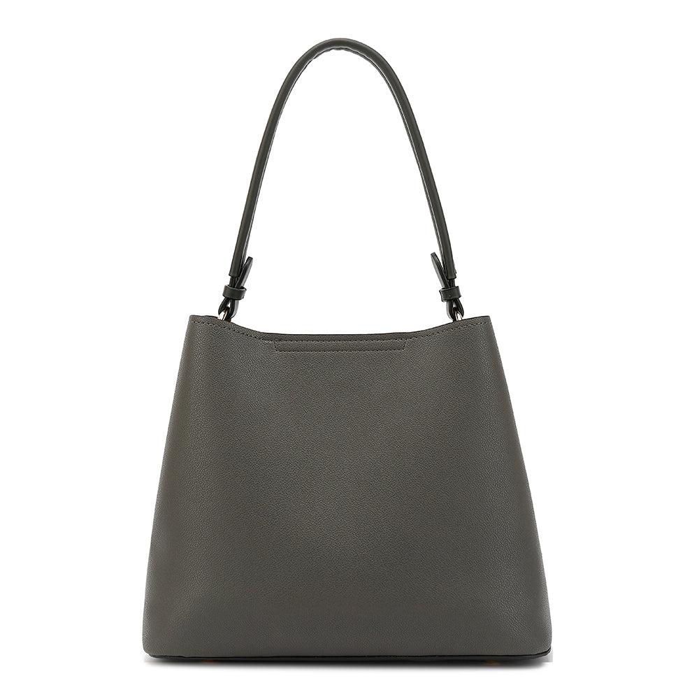 Shoulder Bag With Detachable Crossbody Strap 21575