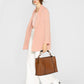 Metal Handle Satchel 21716A