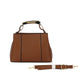 Metal Handle Satchel 21716A