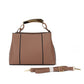 Metal Handle Satchel 21716A
