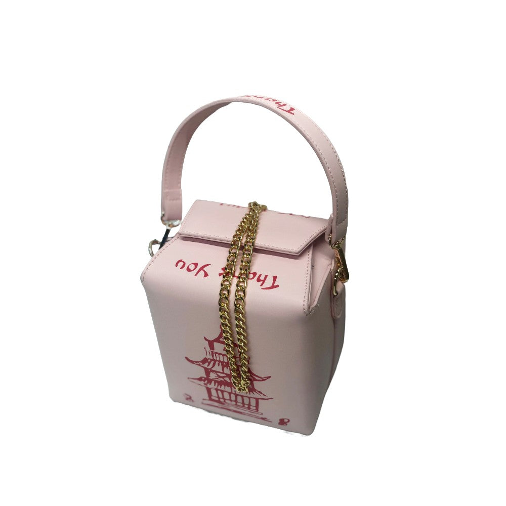 Chinese Takeout Box Crossbody 22617