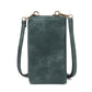 Phone Wallet / Wristlet / Crossbody with Tech Windows 22705A