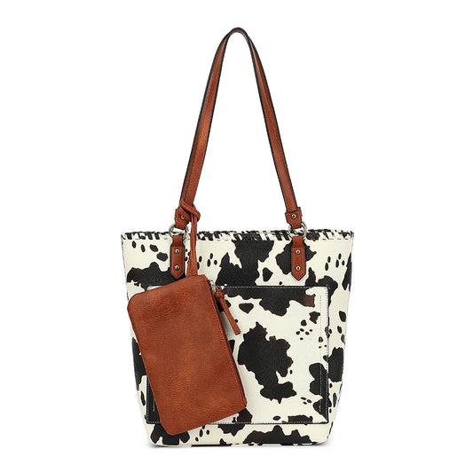 2-In-1 Whipstitch Tote 23502C