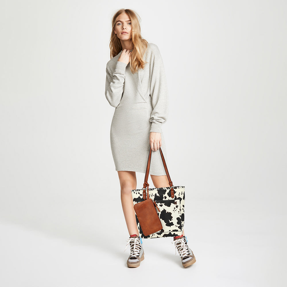 2-In-1 Whipstitch Tote 23502C