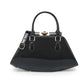 Patent Leather Frame Satchel 2351
