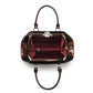 Patent Leather Frame Satchel 2351