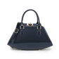 Patent Leather Frame Satchel 2351