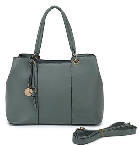 LARGE SATCHEL WITH DANGLE