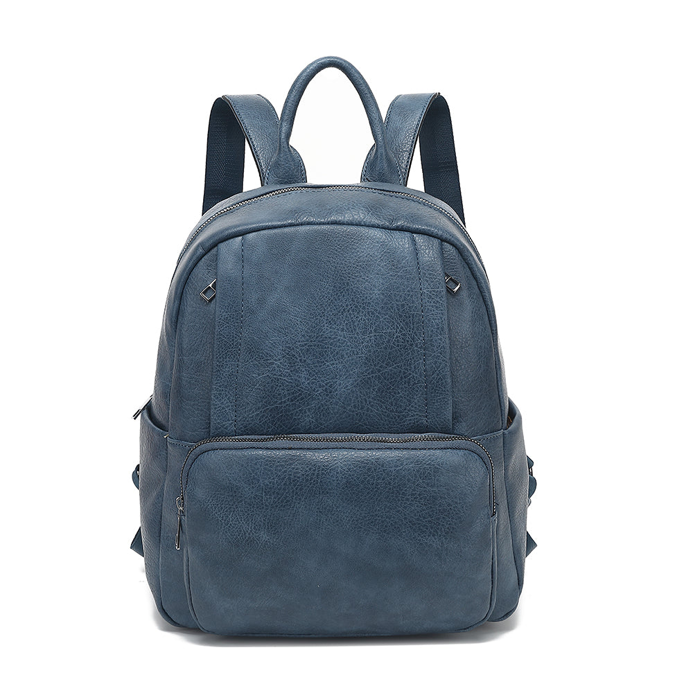 Backpack with large side pockets sale