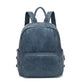 Large Backpack With Front And Side Pockets