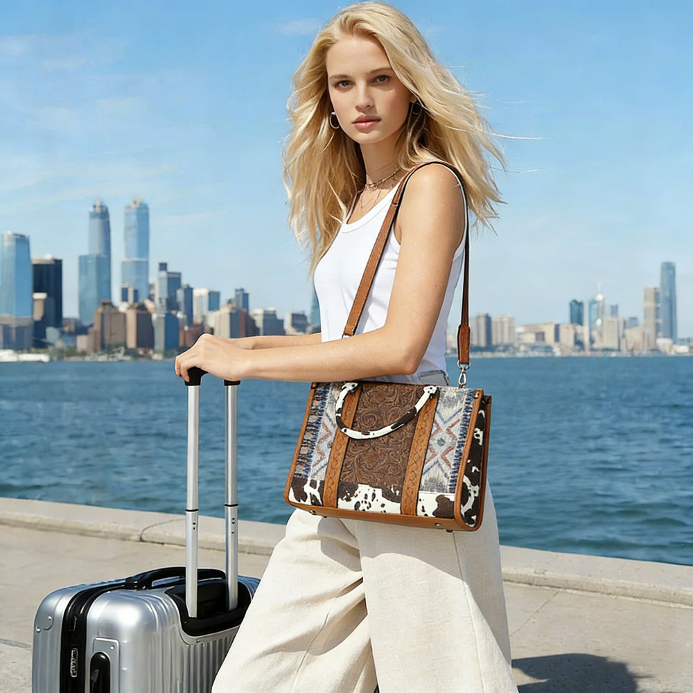 TOTE BAG WITH GUITAR STRAP 23620G