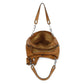 Large Slouchy Hobo With Chain Link Detail And Hangoff