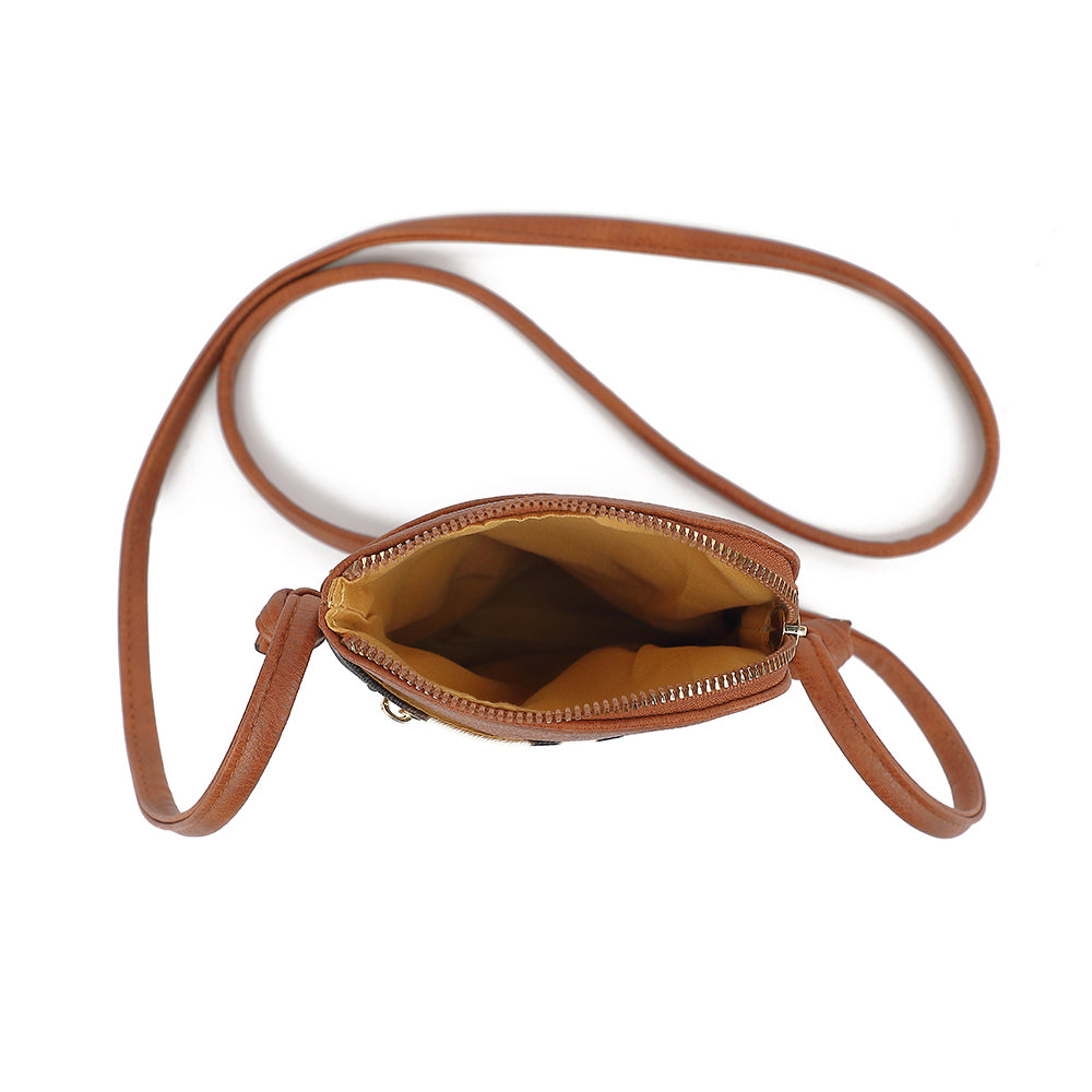 Leopard Print Crossbody 23674