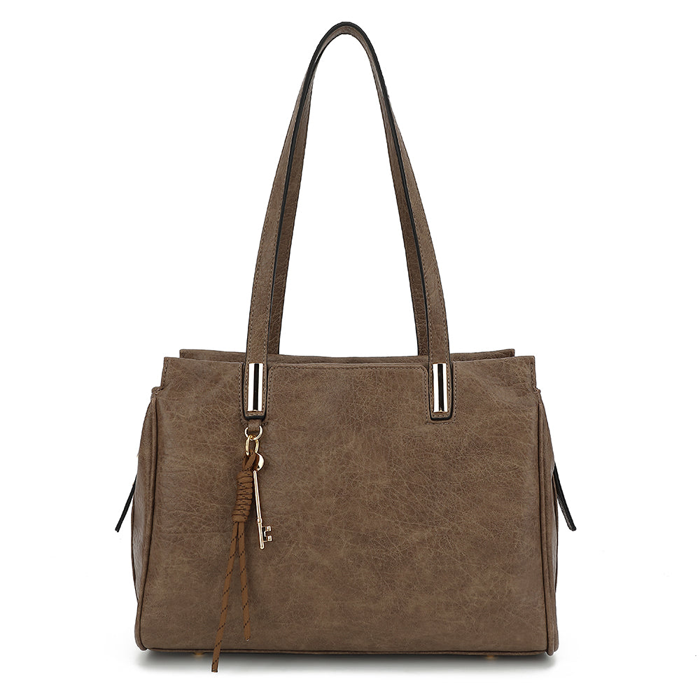 MULTI COMPARTMENT TOTE WITH HANGOFF 24006
