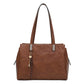 MULTI COMPARTMENT TOTE WITH HANGOFF 24006