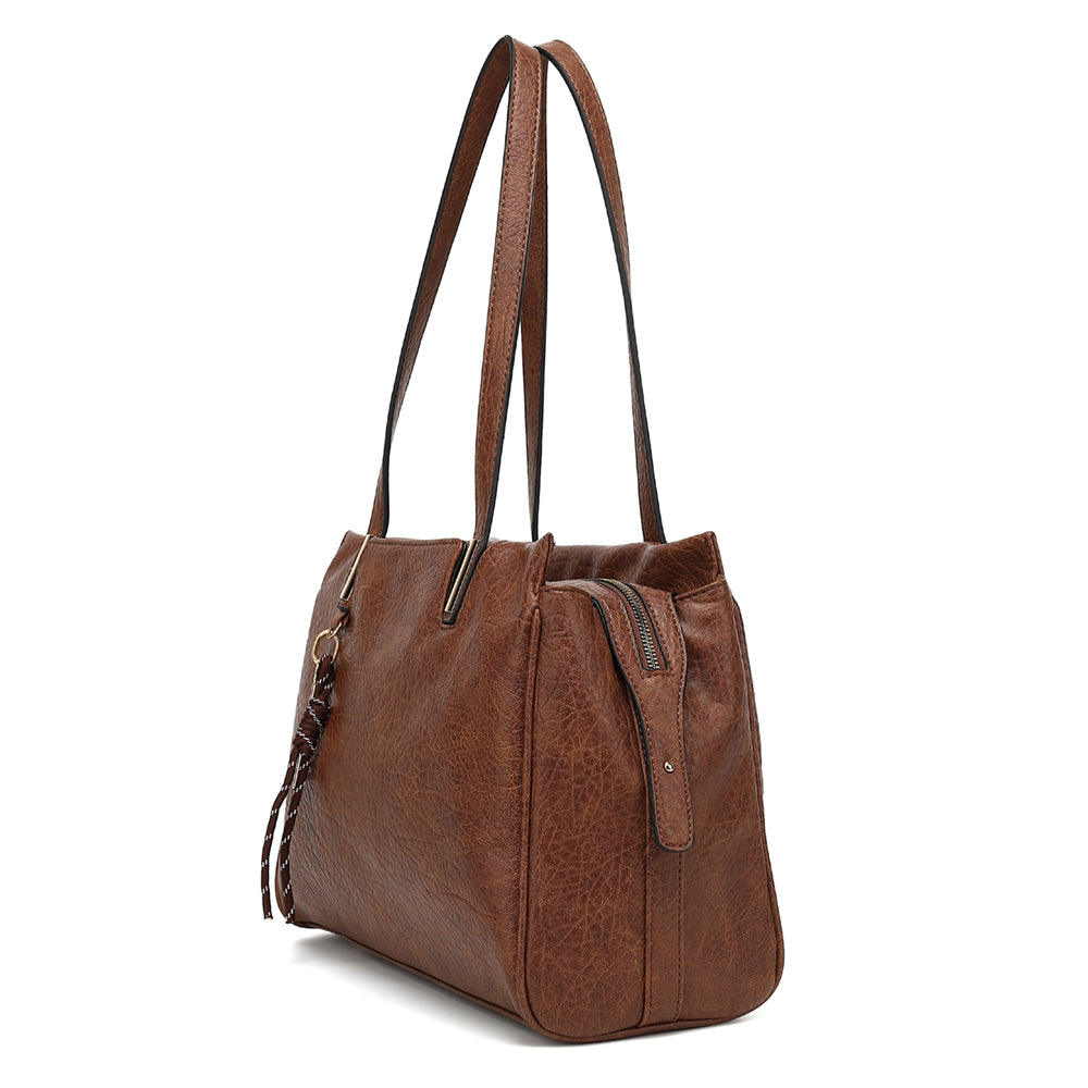 MULTI COMPARTMENT TOTE WITH HANGOFF 24006