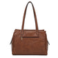 MULTI COMPARTMENT TOTE WITH HANGOFF 24006