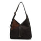 ULTRASUEDE COLOR BLOCK HOBO 24009