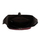 ULTRASUEDE COLOR BLOCK HOBO 24009