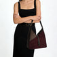 ULTRASUEDE COLOR BLOCK HOBO 24009