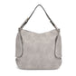 SLOUCHY DOUBLE HANDLE HOBO 24015