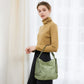 SLOUCHY DOUBLE HANDLE HOBO 24015