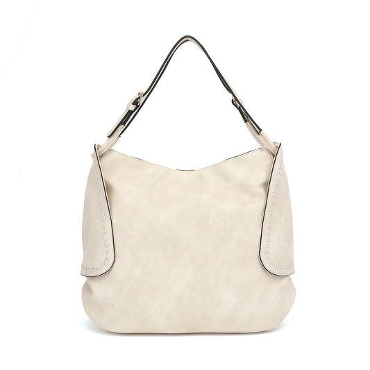 SLOUCHY DOUBLE HANDLE HOBO 24015