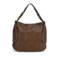SLOUCHY DOUBLE HANDLE HOBO 24015