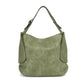 SLOUCHY DOUBLE HANDLE HOBO 24015
