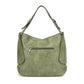 SLOUCHY DOUBLE HANDLE HOBO 24015
