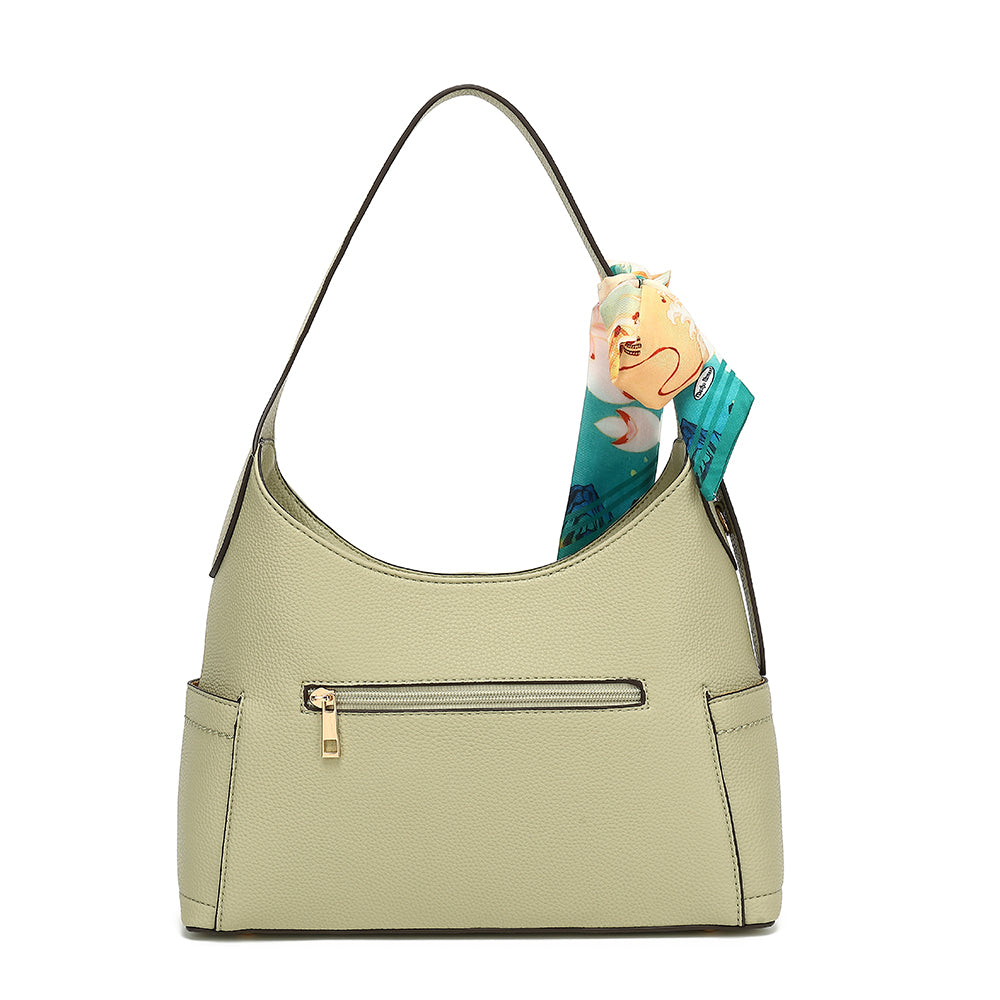 HOBO WITH HORSEBIT HW AND SCARF 24017A